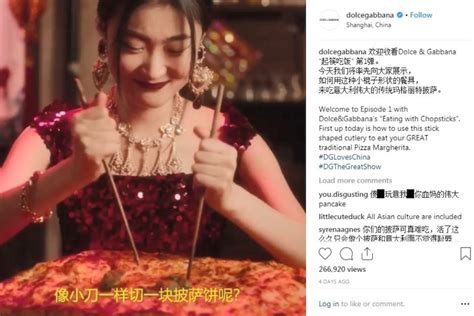 dolce gabbana ads china|dolce gabbana show cancelled.